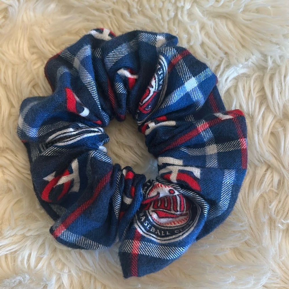 New MLB Minnesota Twins Hair Scrunchie Handmade